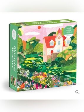 NWT Galison Blooming Meadow 1000 Piece Puzzle